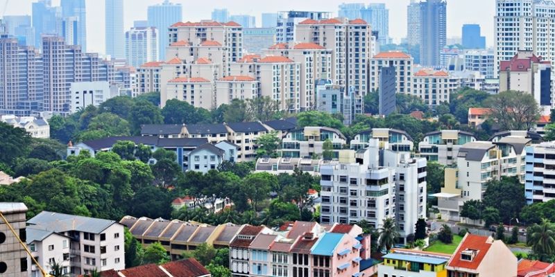 Singapore Property Condo Price Decline