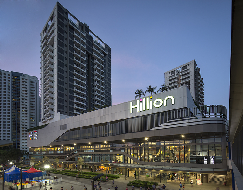 Hillion Mall near Dairy Farm condo